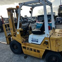 TCMフォークリフト（FVG20N1）の画像