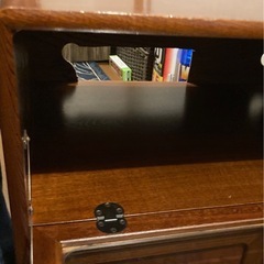 棚(テレビ台として使用)の画像