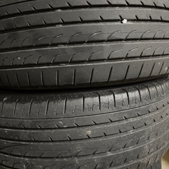 タイヤあげますの画像