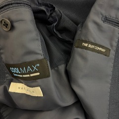 スーツカンパニージャケット➕パンツ2枚（ネイビー)の画像