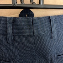 スーツカンパニージャケット➕パンツ2枚（ネイビー)の画像