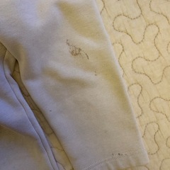 ユニクロ　裏起毛パンツ　80㎝　2点の画像