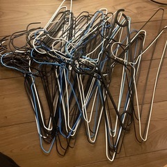ワイヤーハンガーの画像