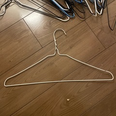 ワイヤーハンガーの画像