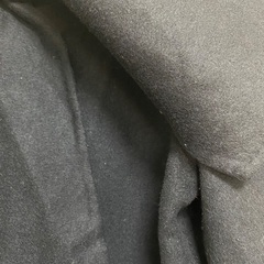 黒のロングコート、Mサイズの画像