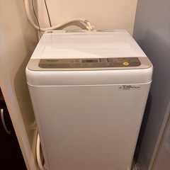 Panasonic洗濯機の画像