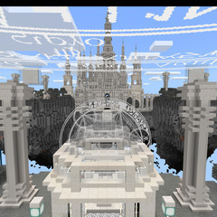 マインクラフトの世界で楽しみながらプログラミングを学べる教室の画像