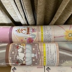 モフサンド　マット&お皿セットの画像