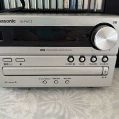 パナソニック　CDコンボ　プレーヤー　名曲アルバムCDの画像