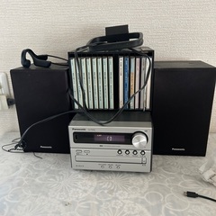 パナソニック　CDコンボ　プレーヤー　名曲アルバムCDの画像