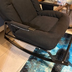 スイングチェア　組み立てただけの新品の画像