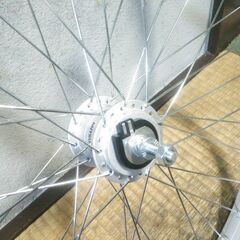 ★２２インチ★LEDオートライト前輪ホイール★の画像