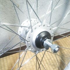 ★２２インチ★LEDオートライト前輪ホイール★の画像