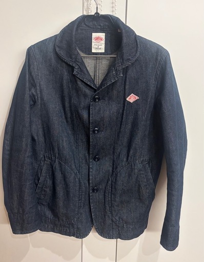 DANTON デニムカバーオール サイズ40 ジャケット