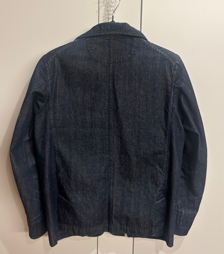 DANTON デニムカバーオール サイズ40 ジャケット