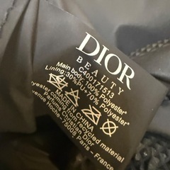 【非売品】Christian Dior ディオール ノベルティ ブラシポーチの画像