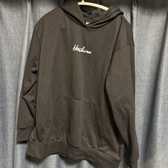 しまむら 柱 鬼滅の刃 HASHIRA 黒 パーカー 3L ブラックの画像