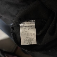 しまむら 柱 鬼滅の刃 HASHIRA 黒 パーカー 3L ブラックの画像