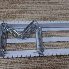 フライパンスタンド フライパン・鍋・ふたスタンド 2WAY ワイドタイプ　未使用の画像