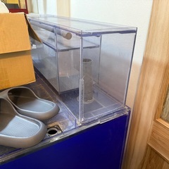 水槽　アクリル　90-60-45 セットの画像