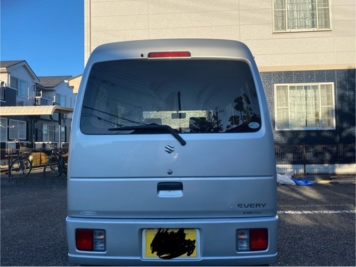 エブリィ　平成23年度　EBD-DA64V 車検2026/02/05　