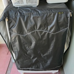単身用 ドラム式洗濯機 カバーの画像