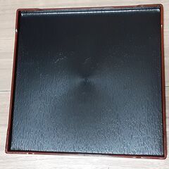 ♪新品未使用♪　美濃焼　瑞陶　蝶友禅　高級ブラック和食器多用椀とお盆 ３セットの画像