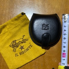 美品★再度掲載★IL BISONTE イルビゾンテ★　コインケース　小銭入れの画像