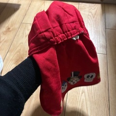 保育園用帽子の画像