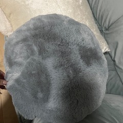 ブランケット、クッション×2の画像