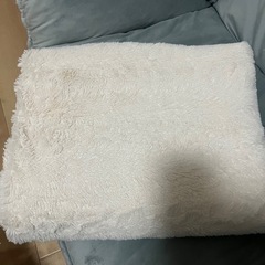 ブランケット、クッション×2の画像