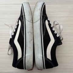 VANS スニーカーの画像