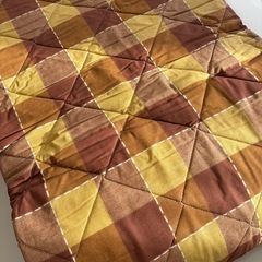 こたつ布団　敷布団は未使用品の画像