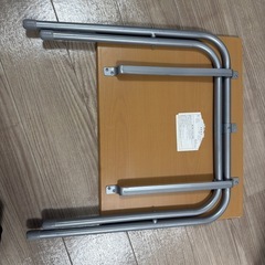 折りたたみコンパクトデスク　　の画像
