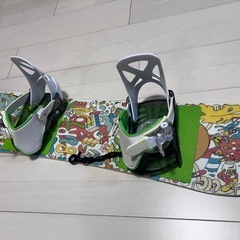 Burton After School Special バートン キッズ用スノーボード 3点セットの画像