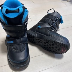 Burton After School Special バートン キッズ用スノーボード 3点セットの画像