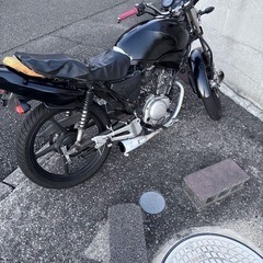 YBR125の画像