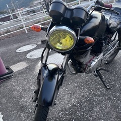 YBR125の画像
