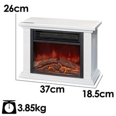 本物風暖炉ストーブ　美品の画像