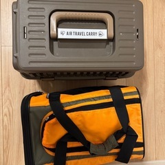 犬　猫　キャリーの画像