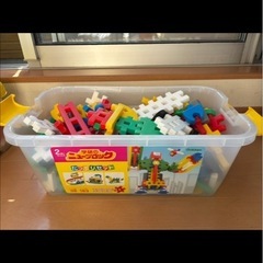 学研 ニューブロック たっぷりセットの画像
