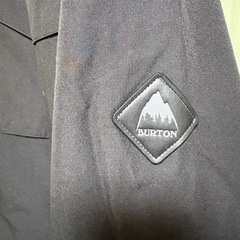 Mサイズ　BURTON ナイロンコーチ　10回程度の画像
