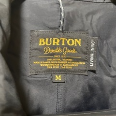 Mサイズ　BURTON ナイロンコーチ　10回程度の画像