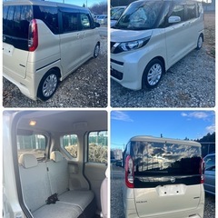 日産　ルークス　Xターボ　低走行　の画像