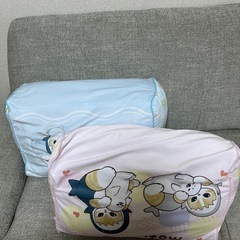 三角クッション
の画像