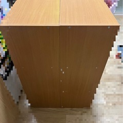 カラーボックス2個の画像