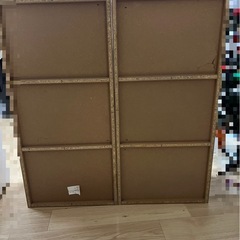 カラーボックス2個の画像