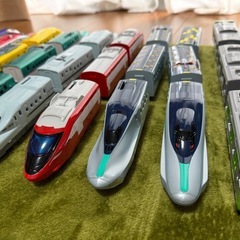 新幹線プラレールセット
の画像