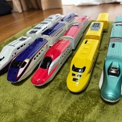 新幹線プラレールセット
の画像
