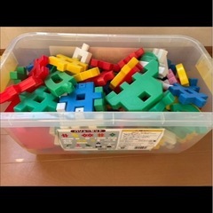 知育玩具　ニューブロックです　中古の画像